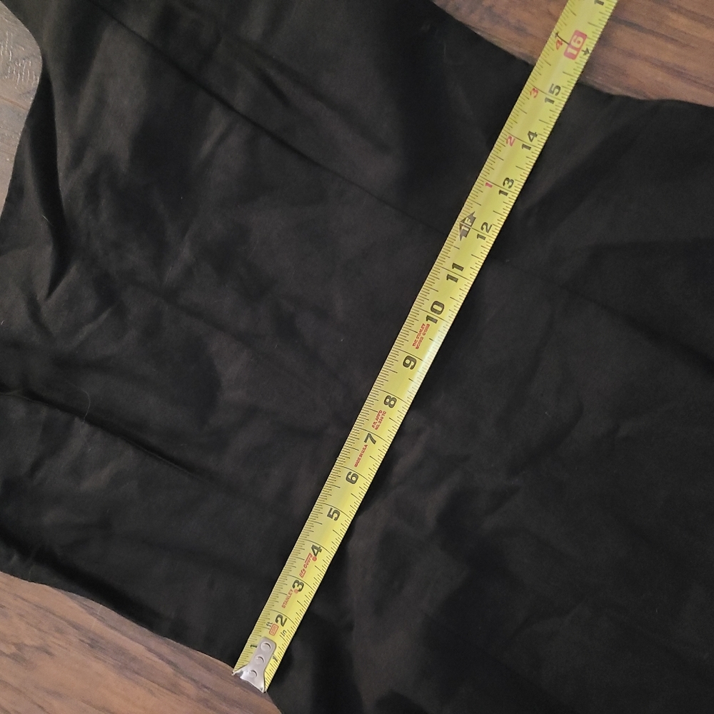 The Limited Linen Blend Dress Sz 8 Classic Sleeveless NWT - Picture 8 of 9